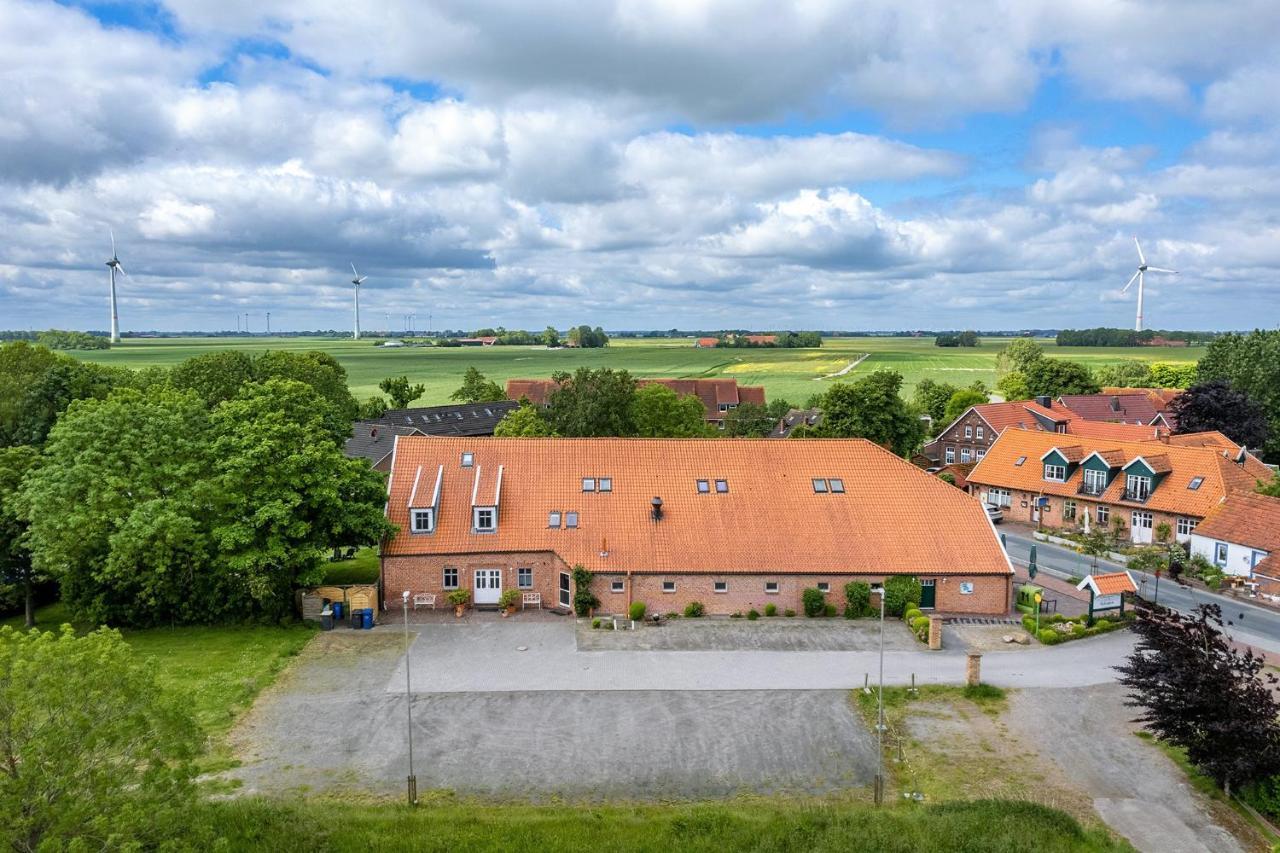 Gulfhof Butendiek - Ferienapartments Нойхарлингерзийл Екстериор снимка